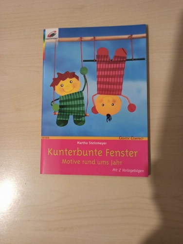 Bastelheft kunterbunte - bastelheft, "kunterbunte