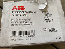 ABB Sicherungsautomat Typ S802S-C16