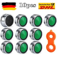 Perlator Strahlregler M24-24mm Wasserhahn Sieb Einsatz Mischdüse Perlatoren 10tl