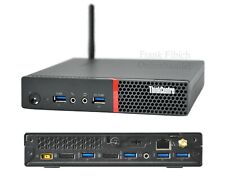 Lenovo ThinkCentre M700 tiny M.2 SSD  i3 i5 i7  8/16/32GB RAM  WLAN Win 11 HDMI