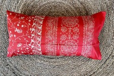 BASSETTI Kissenhülle 70x90 BRENTA O1 Koralle Kissenbezug Bettwäsche KISSEN SATIN