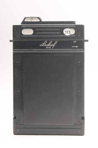 Linhof planfilmkassette 9x12cm - linhof,