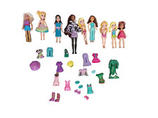 9 Stück Polly Pocket Konvolut