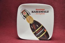 Henninger Karamalz Zahlteller Geldschale m. Glückspfennig von ORNAMIN ~1970