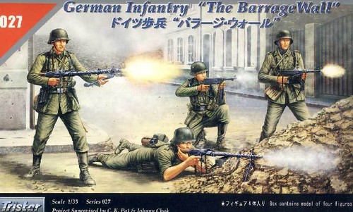 Tristar german infantry - tristar,