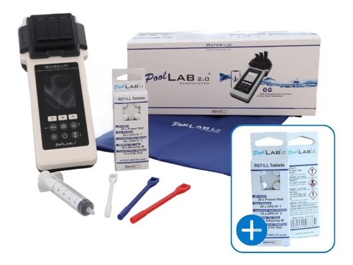 Poollab elektronischer - poollab, 2.0