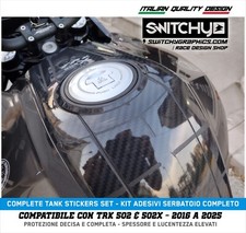 Sticker Set Tank Benelli Trk