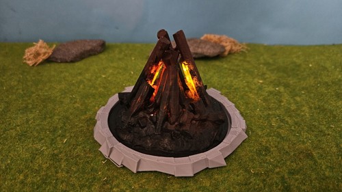 Osterfeuer lagerfeuer mit 2 - xl,