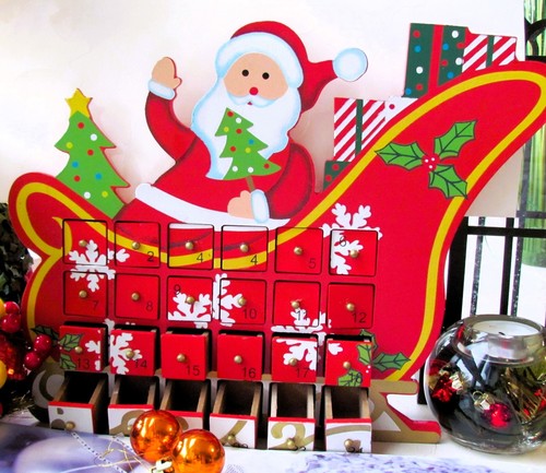 Holz adventskalender für - holz,