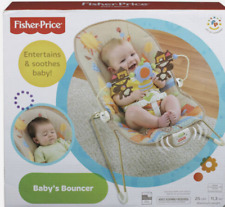 Fisher Price Baby Wippe Fun Friends mit Vibration,Wippe,Schaukel