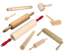 Teigrolle nudelholz roller - teigrolle,