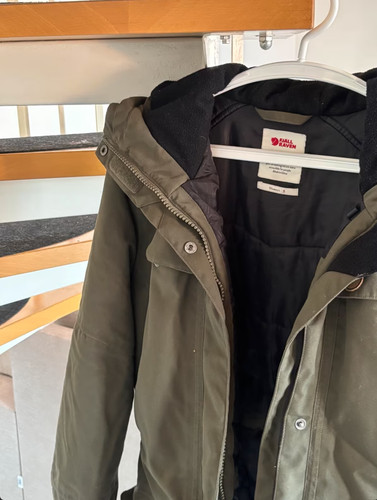 Fjällräven nuuk parka damen - fjällräven,