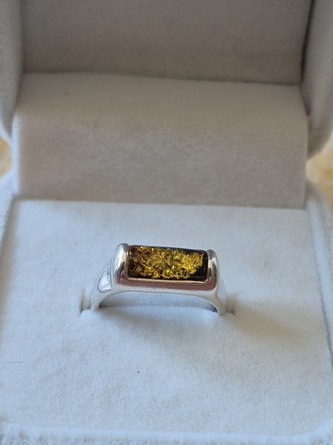 Rechteckiger sterlingsilber - rechteckiger,