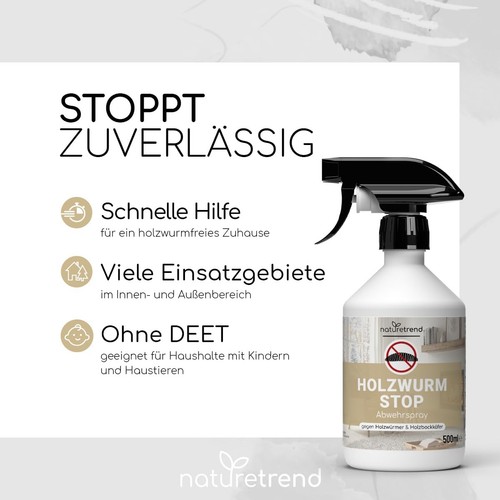 Holzwurm stop 500ml - holzwurm,