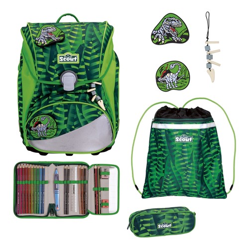 Scout alpha schulranzen set - scout, schulranzen-set