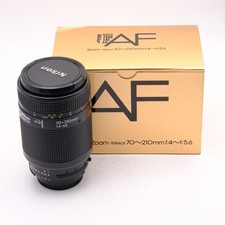 Nikon AF Nikkor 70-210mm