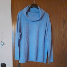 blaumelierter leichter