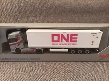 Herpa H0 1:87 in OVP; 941488 Scania CR20 HD Container-Sattelzug "Nancy Graf/ONE"