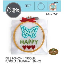 SIZZIX Bigz Stanzform Präge