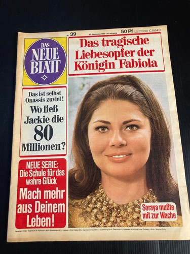 Neues blatt 1969 soraya - 39/1969,