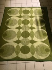 Vintage 70er Wolldecke