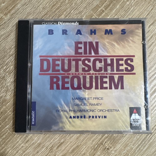 Brahms ein deutsches requiem - ein,
