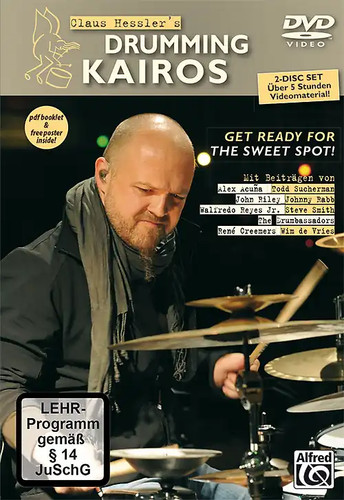 Claus hessler drumming - hessler's,