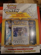 Pokemon Platin Arceus Poster Box - Deutsch - Sealed