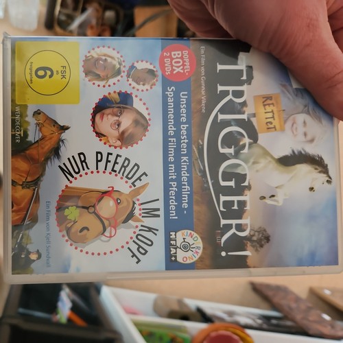 Rettet trigger nur pferde - rettet,