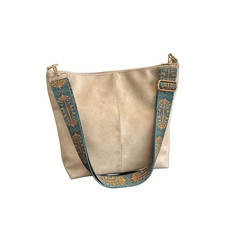 Damen Schultertasche Vintage