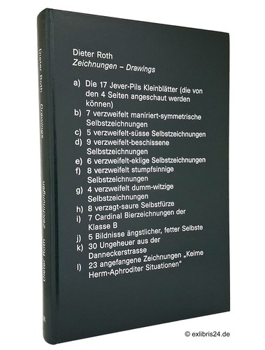 Dieter roth zeichnungen - roth,