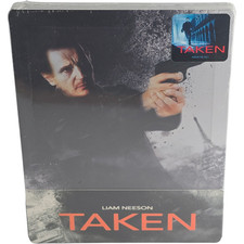 Taken Blu-Ray Fullhd Steelbook
