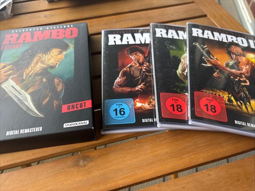 Rambo trilogy trilogie teil - trilogy,