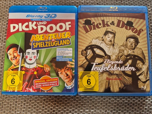 Blu ray dick und - dick,