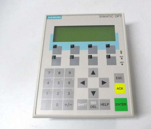 Siemens simatic operator panel - siemens,