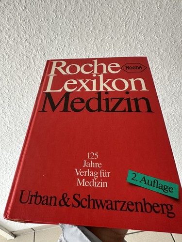 Roche lexikon medizin - medizin., hrsg