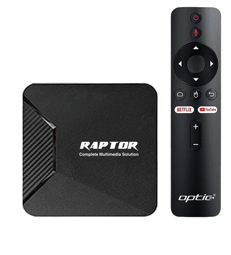 Optic stb raptor uhd - optic,