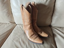 Sendra Leder Boots 39 Damen