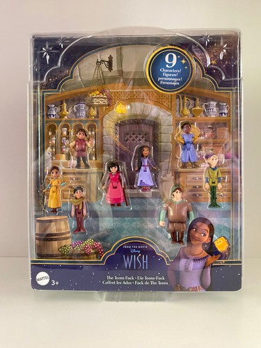 Disney wish minipuppen - minipuppen, 9