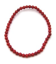 Kugel-Armband Koralle