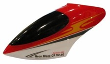 P-BLE-57R Century UK Neonblaze V2.4 rotes Baldachin, passt Walkera HM59D Hubschrauber