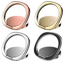 Handy Smartphone Ring Halter Fingerhalter 360° drehbar ultradünn Handyring