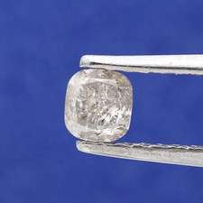 Lose Natürlicher Diamant