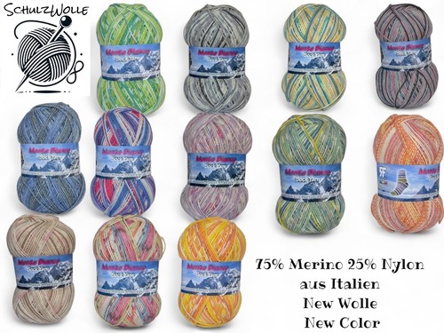 Sockenwolle merinowolle - 75%,