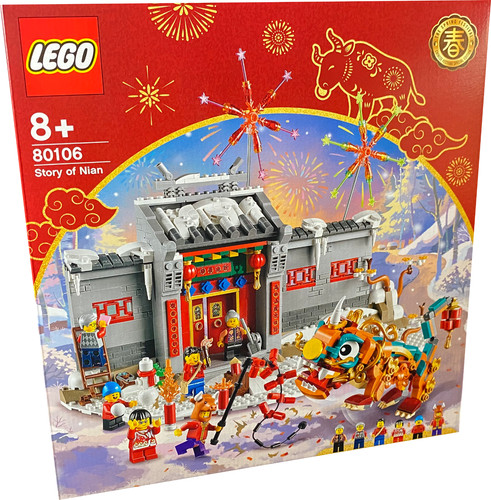 Lego 80106 geschichte von - geschichte,