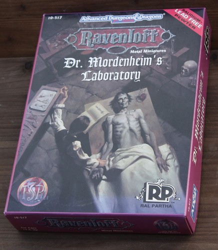 Ravenloft dr - ad&d,