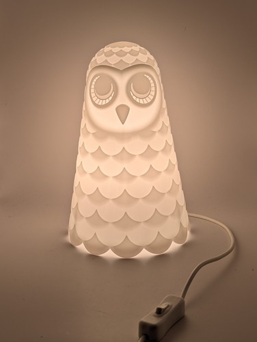Ikea solbo weiß eule - solbo,