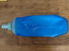 Salomon SOFT FLASK Running Trinksystem 500 ml, Clear Blue