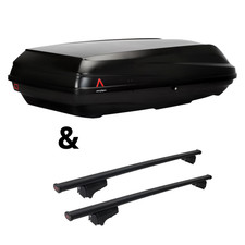 Für BMW X1 Typ U11 - Dachträger G3 Clop & Dachbox BiCube 520+ Neu