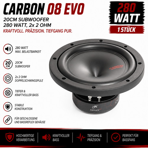 Audio system carbon evo - audio,